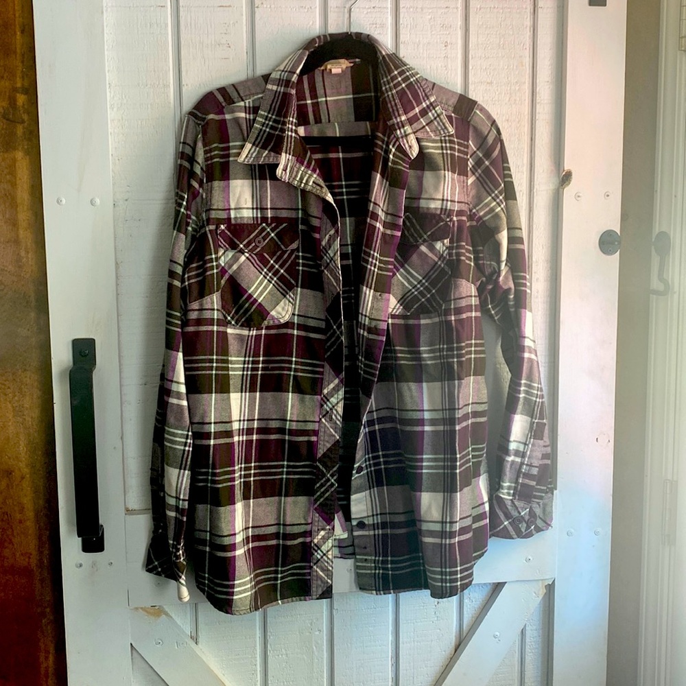 Duluth trading flannel xxl